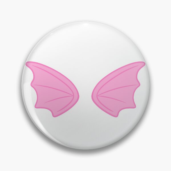 Item preview, Chibi Devil Wings - Pink designed and sold by CursedCorvid.