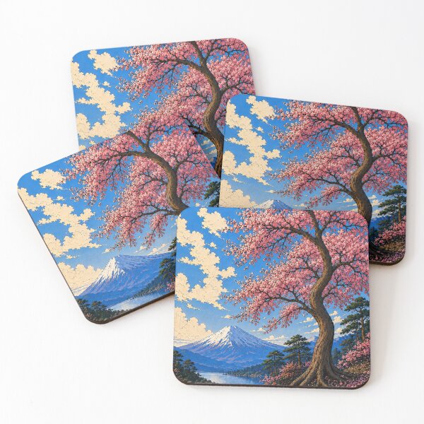 Item preview, Japanese Cherry Blossom Fuji designed and sold by NordenPosters.