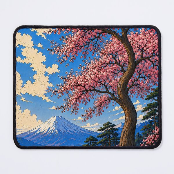 Item preview, Japanese Cherry Blossom Fuji designed and sold by NordenPosters.