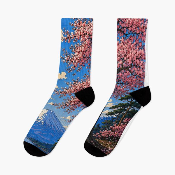 Item preview, Japanese Cherry Blossom Fuji designed and sold by NordenPosters.