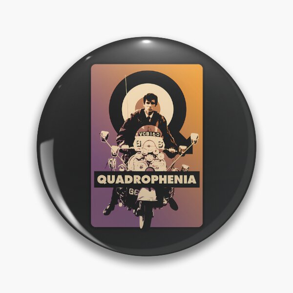 Item preview, Quadrophenia 70s Mod Movie The Who Scooter designed and sold by Doodle_Craze.