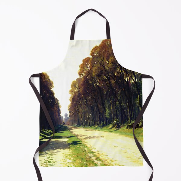 Item preview, Road in a Forest, Fontainebleau: A Tranquil Woodland Path designed and sold by artdesignsnow.