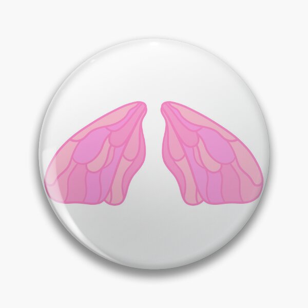 Item preview, Chibi Bee Wings - Pink designed and sold by CursedCorvid.