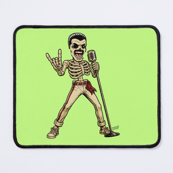 Item preview, Freddie Mercury Skeleton Rock Star designed and sold by YOFANTZ!.