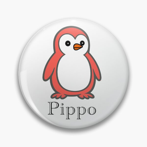 Item preview, Pippo | Minimalist penguin character in many colors designed and sold by Pippo-Penguin.