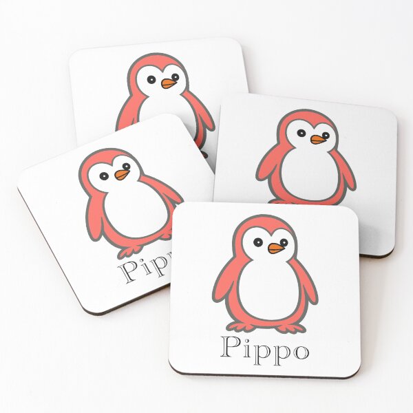 Item preview, Pippo | Minimalist penguin character in many colors designed and sold by Pippo-Penguin.
