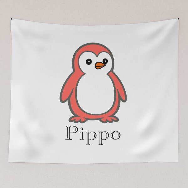 Item preview, Pippo | Minimalist penguin character in many colors designed and sold by Pippo-Penguin.