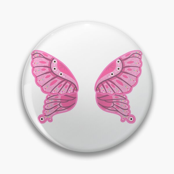 Item preview, Chibi Butterfly Wings - Pink designed and sold by CursedCorvid.