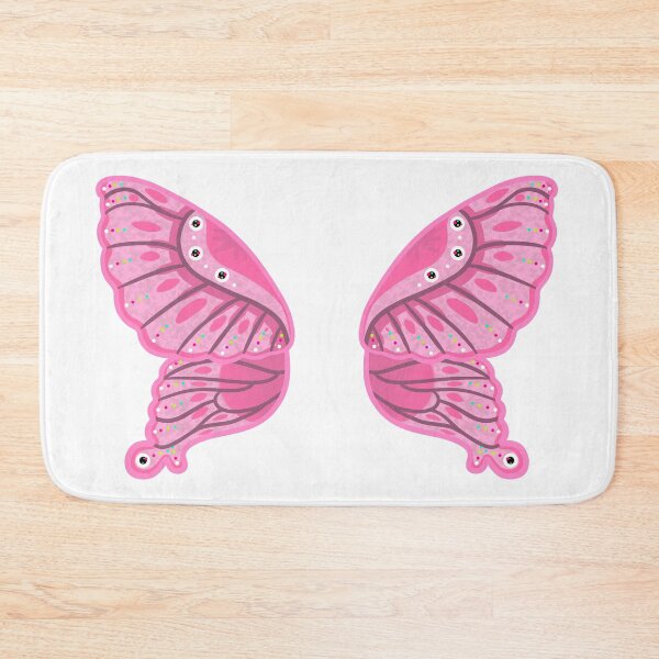 Item preview, Chibi Butterfly Wings - Pink designed and sold by CursedCorvid.