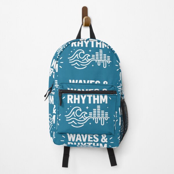 Item preview, Waves & Rhythm designed and sold by PeachMelodyShop.