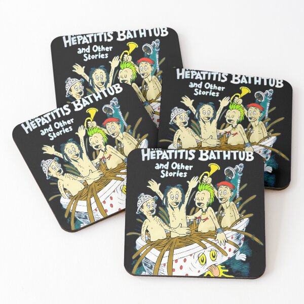 Item preview, N.O.F.X Band Trending Hepatitiss Bathtubs Awesome For Music Fan designed and sold by CosmicKabuki.