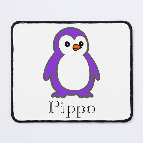 Item preview, Pippo | Minimalist penguin character in many colors designed and sold by Pippo-Penguin.