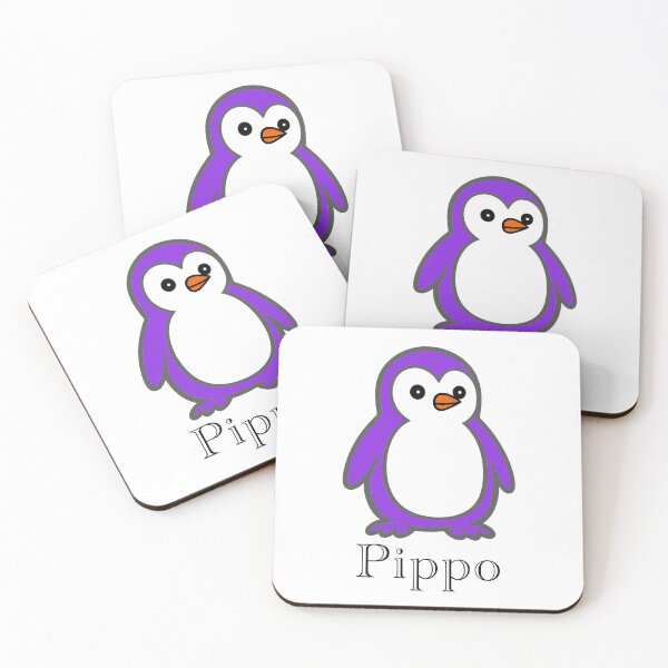 Item preview, Pippo | Minimalist penguin character in many colors designed and sold by Pippo-Penguin.