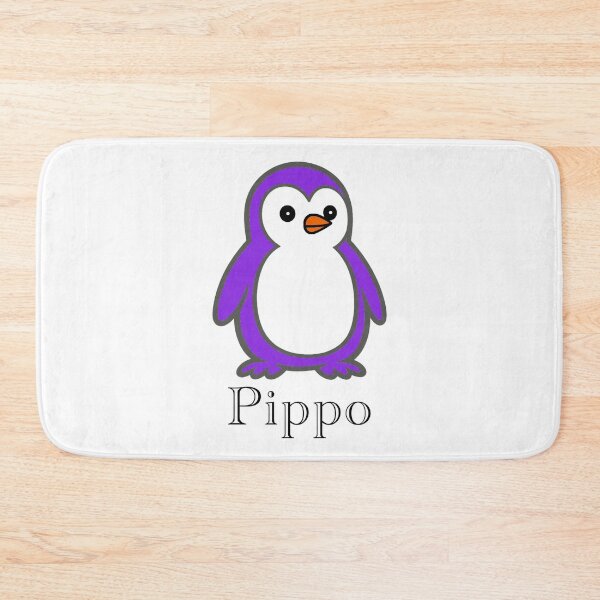 Item preview, Pippo | Minimalist penguin character in many colors designed and sold by Pippo-Penguin.
