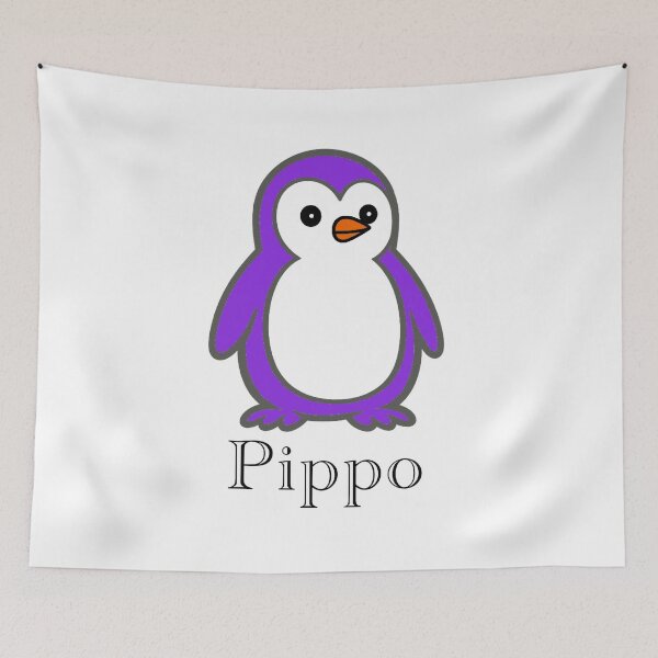 Item preview, Pippo | Minimalist penguin character in many colors designed and sold by Pippo-Penguin.