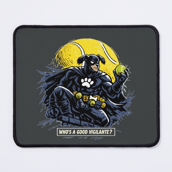 Item preview, Dogman - Good Vigilante designed and sold by KungPowUnicorn.