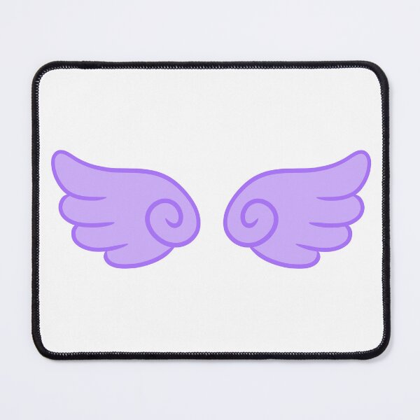 Item preview, Chibi Angel Wings - Purple designed and sold by CursedCorvid.