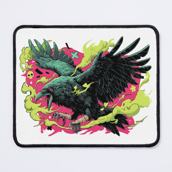 Item preview, Raven illustration designed and sold by robyeyedropy.