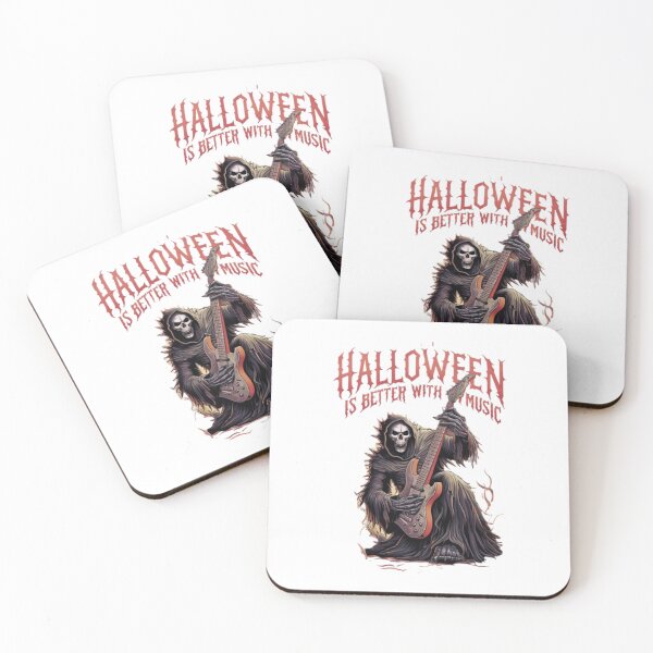 Item preview, halloween is better with music designed and sold by JackBouse58.