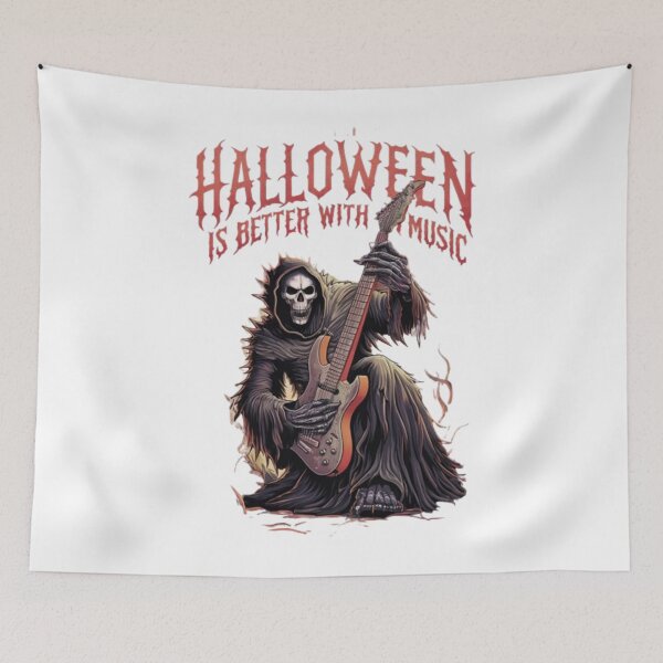 Item preview, halloween is better with music designed and sold by JackBouse58.