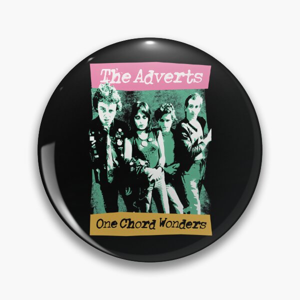 Item preview, The Adverts One Chord Wonders UK Rock Band designed and sold by Staksnet.