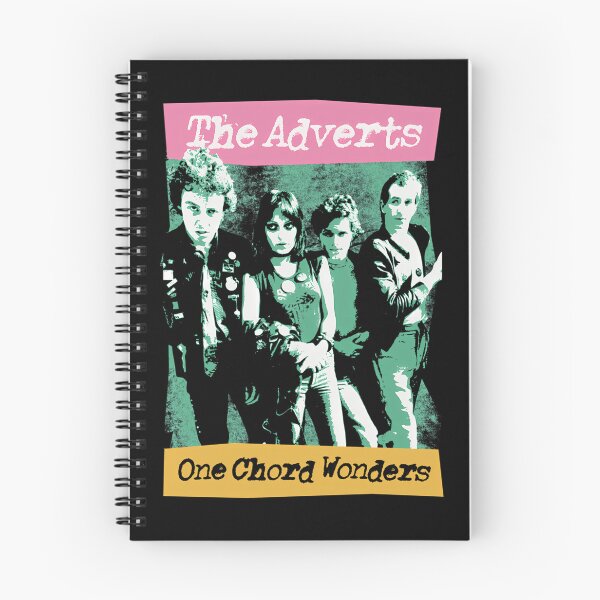 Item preview, The Adverts One Chord Wonders UK Rock Band designed and sold by Staksnet.
