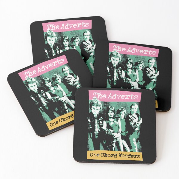 Item preview, The Adverts One Chord Wonders UK Rock Band designed and sold by Staksnet.