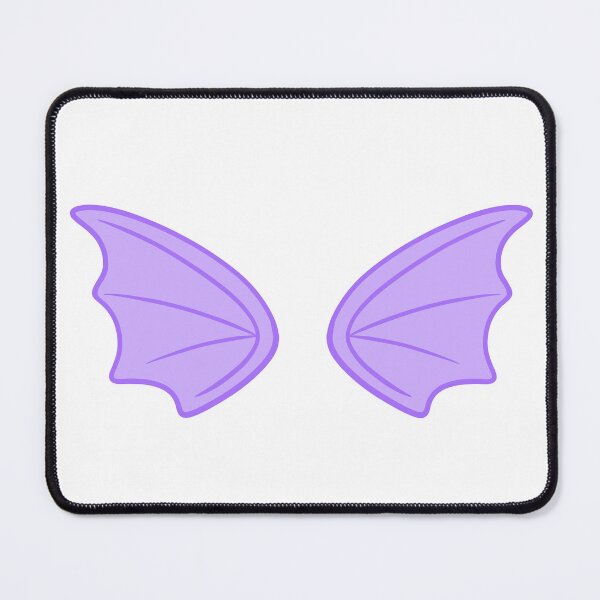 Item preview, Chibi Devil Wings - Purple designed and sold by CursedCorvid.