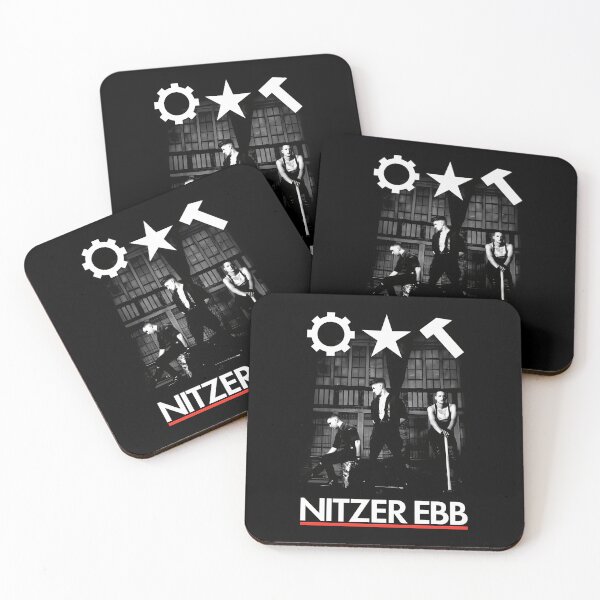 Item preview, Nitzer Ebb EBM Industrial Electronic Music designed and sold by Staksnet.