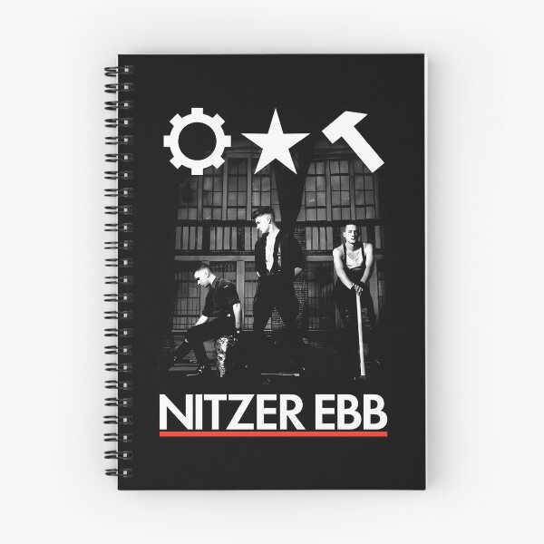 Item preview, Nitzer Ebb EBM Industrial Electronic Music designed and sold by Staksnet.