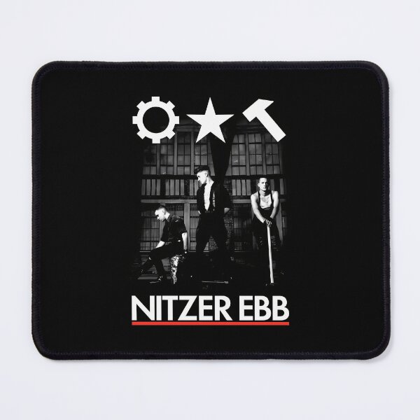 Item preview, Nitzer Ebb EBM Industrial Electronic Music designed and sold by Staksnet.