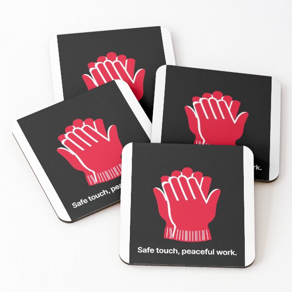 Item preview, SAFETY TOUCH, PEACEFUL WORK designed and sold by safetygearpro.