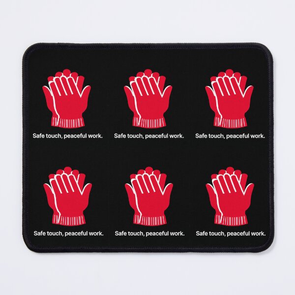 Item preview, SAFETY TOUCH, PEACEFUL WORK designed and sold by safetygearpro.