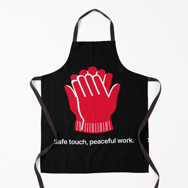 Item preview, SAFETY TOUCH, PEACEFUL WORK designed and sold by safetygearpro.