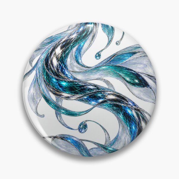Item preview, Crystal Ocean Flow designed and sold by LiMarchee.