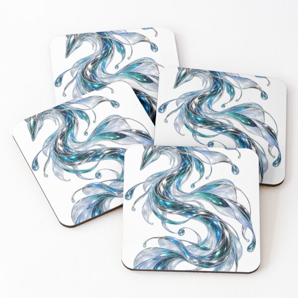 Item preview, Crystal Ocean Flow designed and sold by LiMarchee.