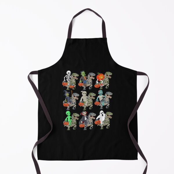 Item preview, halloween skeleton zombie riding mummy t rex vampire boys designed and sold by JackBouse58.