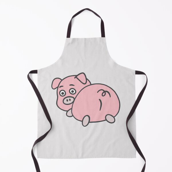 Item preview, Piggie Buttie | Cute Pig Butt designed and sold by makersplay.