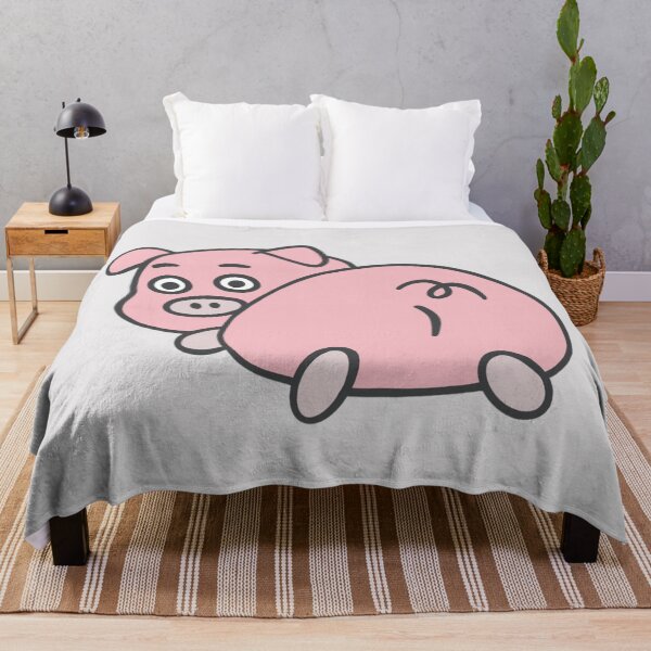 Item preview, Piggie Buttie | Cute Pig Butt designed and sold by makersplay.