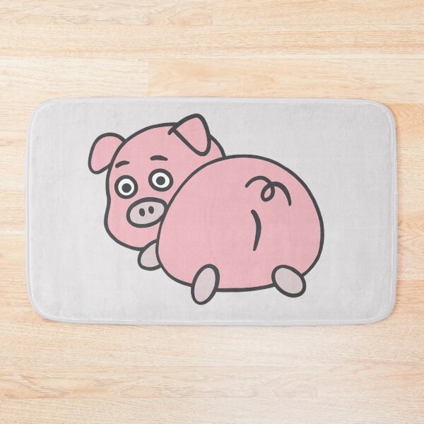 Item preview, Piggie Buttie | Cute Pig Butt designed and sold by makersplay.