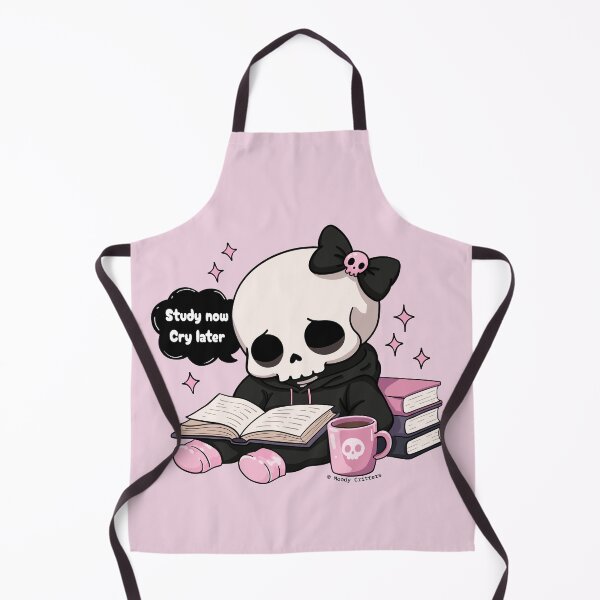Item preview, Cute Skeleton Study Motivation designed and sold by Moody Critters.