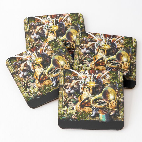 Item preview, The Cat Empires Best Logo Rock Band designed and sold by CosmicKabuki.
