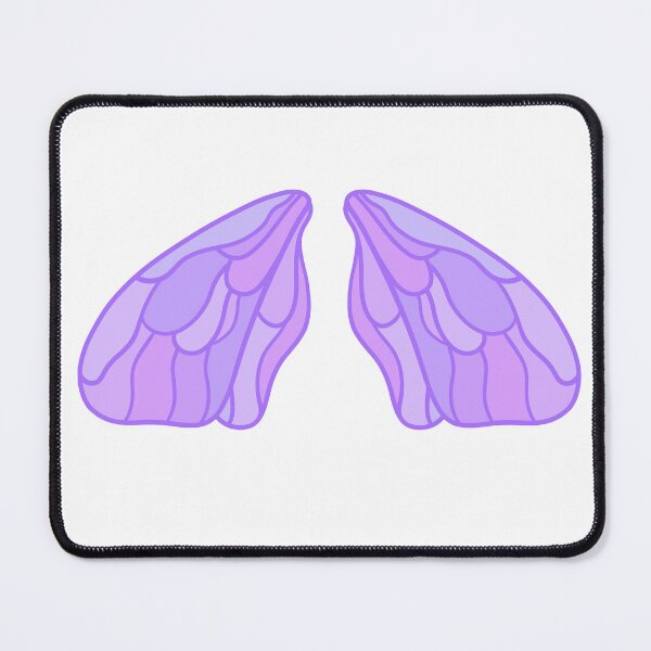 Item preview, Chibi Bee Wings - Purple designed and sold by CursedCorvid.
