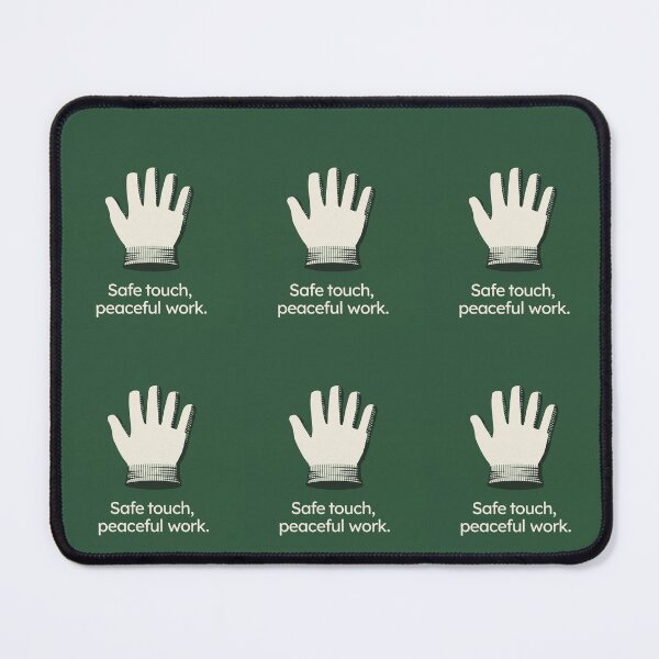 Item preview, SAFETY TOUCH, PEACEFUL WORK designed and sold by safetygearpro.