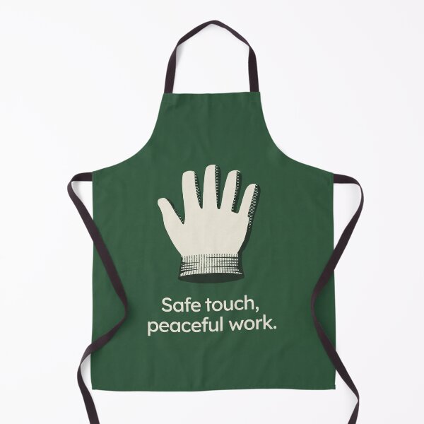 Item preview, SAFETY TOUCH, PEACEFUL WORK designed and sold by safetygearpro.