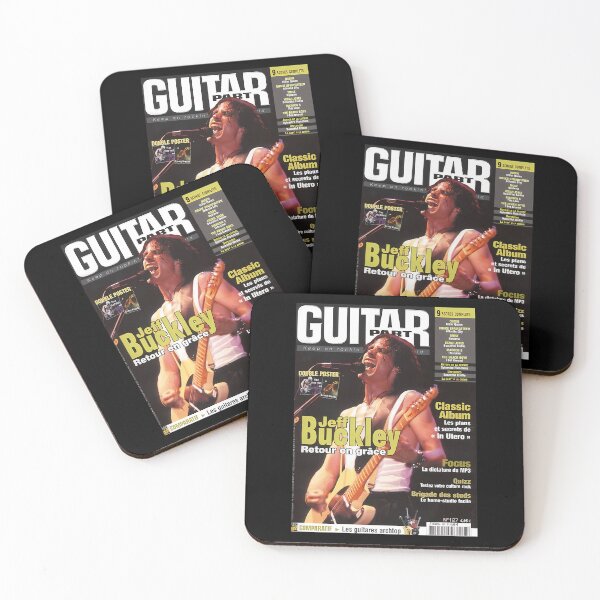 Item preview, Live Guitar Performance Magazine Cover Poster designed and sold by Diamonds232.
