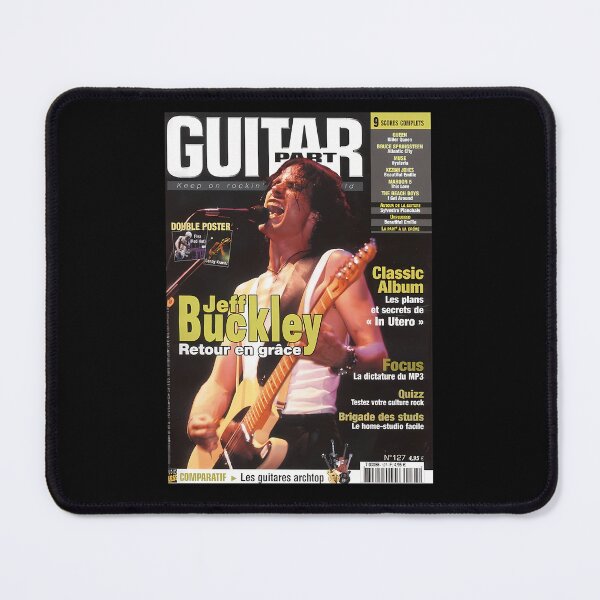 Item preview, Live Guitar Performance Magazine Cover Poster designed and sold by Diamonds232.