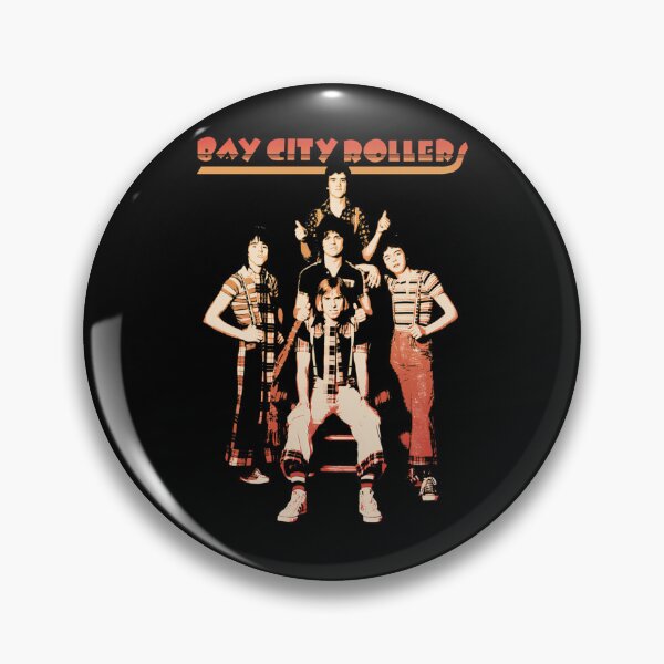Item preview, Bay City Rollers 70s Pop Tartan Teen Idol designed and sold by Staksnet.