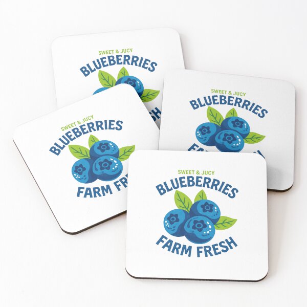 Item preview, Blueberries Retro Vintage Groovy Farm Fresh Foodie designed and sold by HBDStudio.