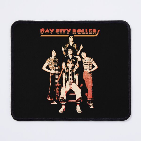Item preview, Bay City Rollers 70s Pop Tartan Teen Idol designed and sold by Staksnet.